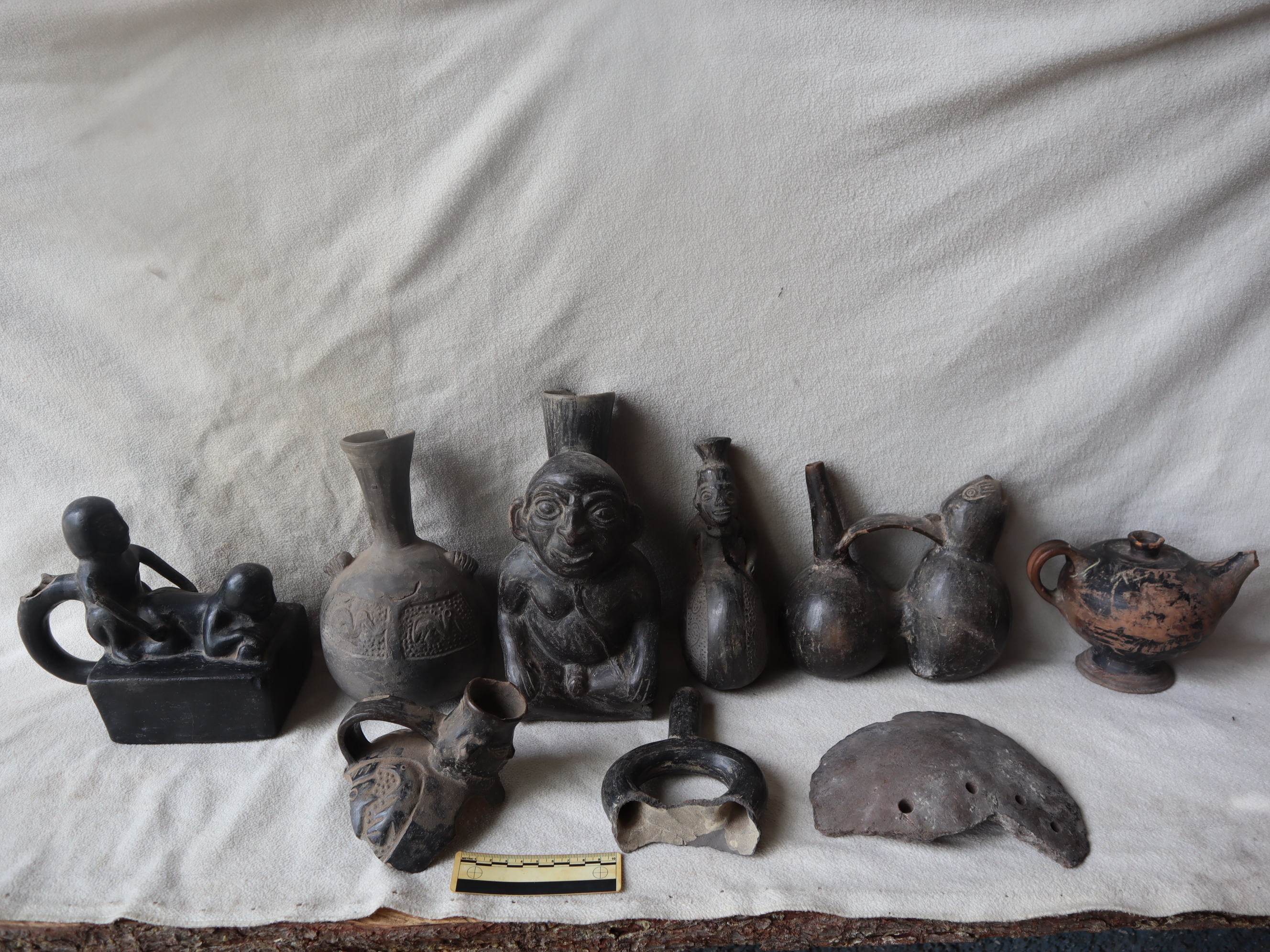 Catalogación de cerámica