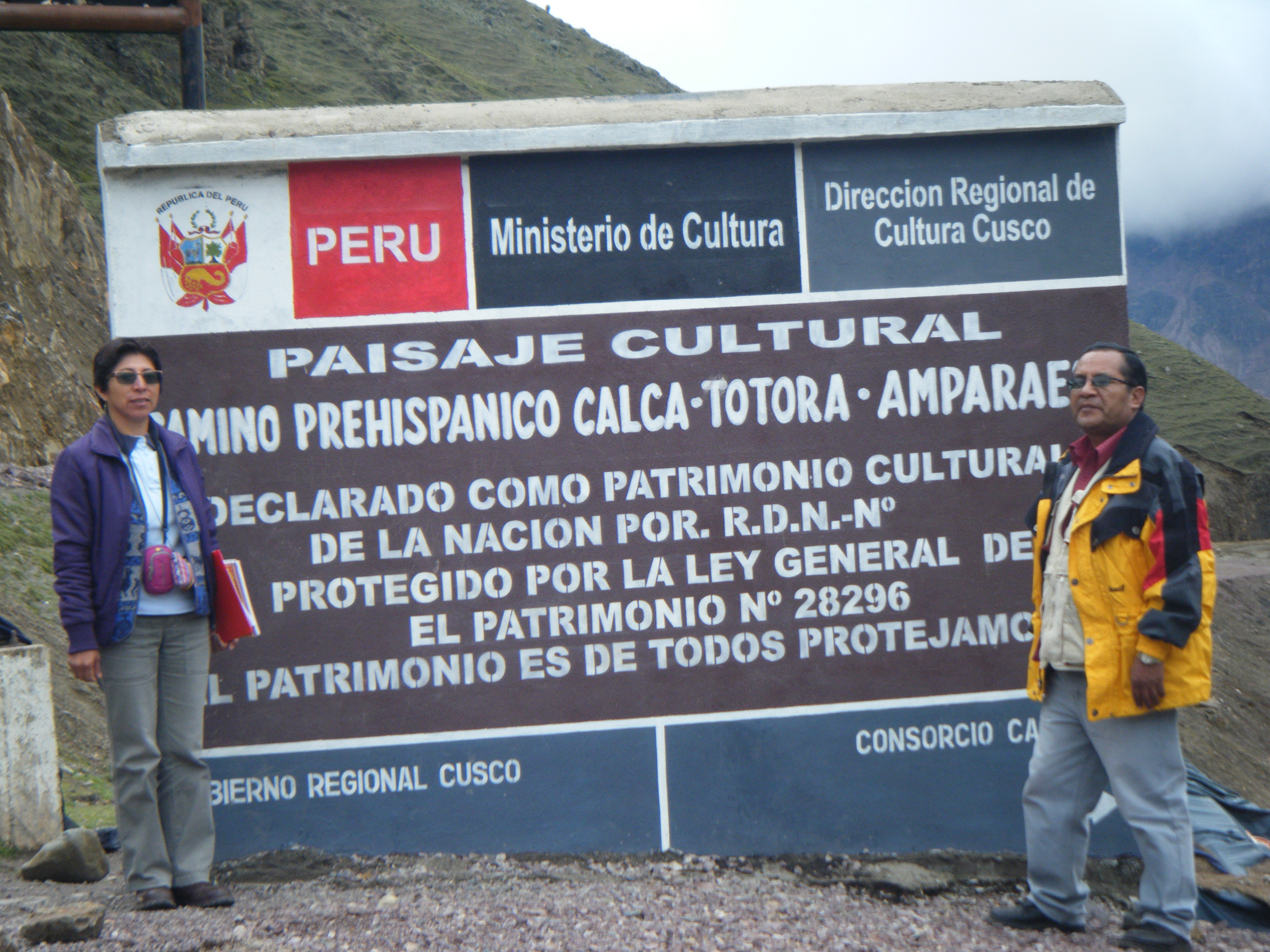 Señalización preventiva